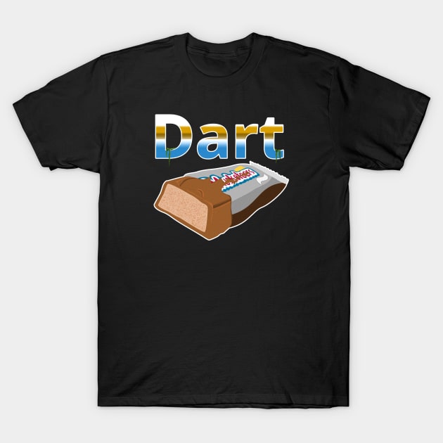 Dart T-Shirt by scoffin